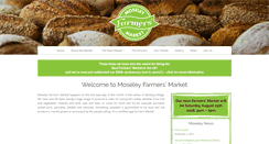 Desktop Screenshot of moseleyfarmersmarket.org.uk