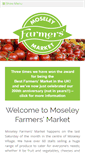 Mobile Screenshot of moseleyfarmersmarket.org.uk